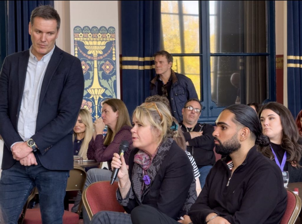 Picture from Grimsby Together November update event