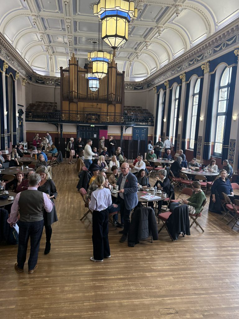 Picture from Grimsby Together November update event