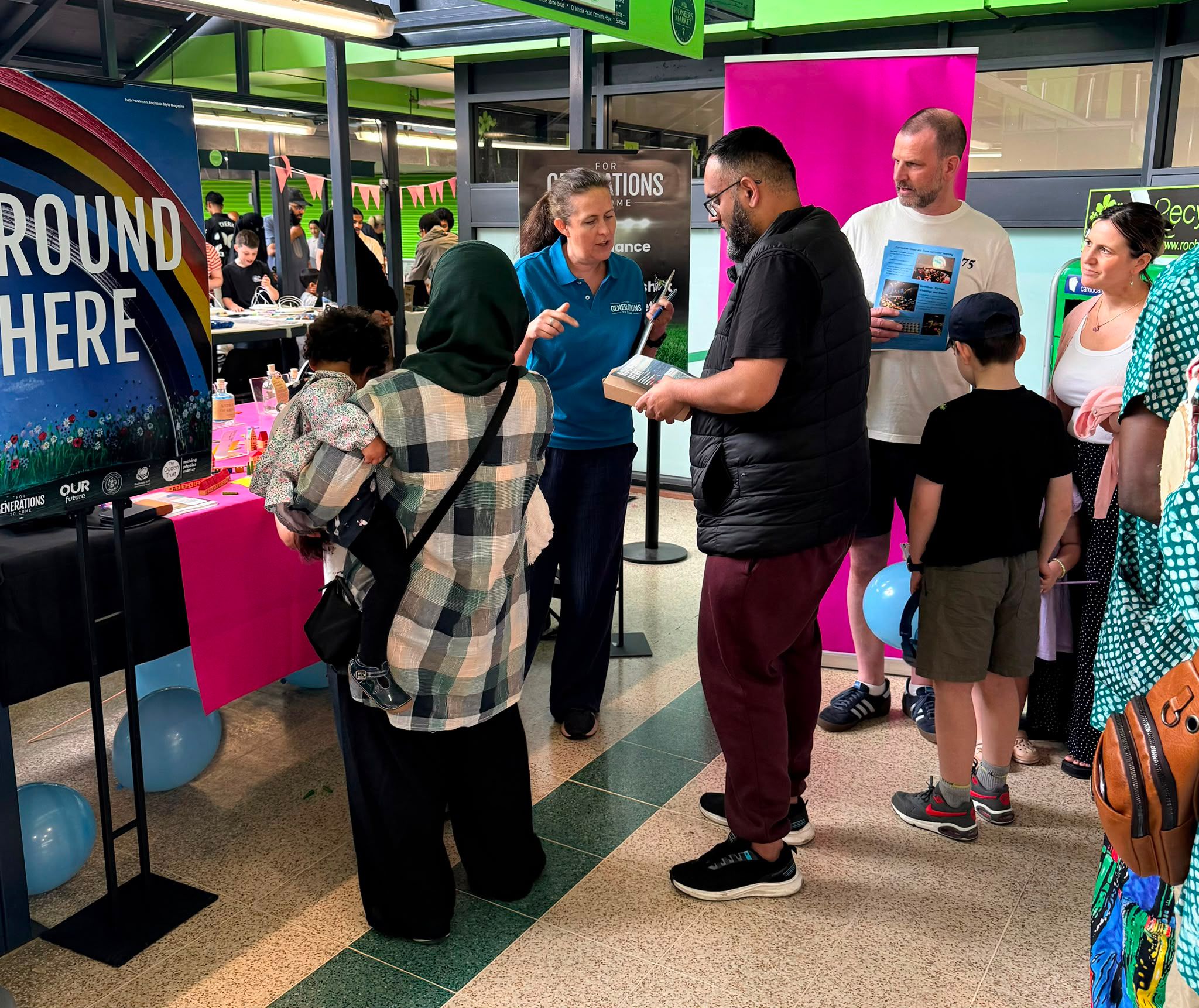 For Generations To Come at Rochdale science Extravaganza